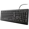 Trust Tastiera computer PRIMO Wired Black 23882