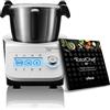 Ufesa - TotalChef RK3, Robot da cucina multifunzione, 30 funzioni, capacità 3,5 l, schermo LCD con pulsanti touch, bilancia integrata, include ricettario (lingua italiana non garantita)