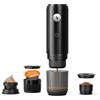 BEPER P101CAF250 Macchina Caffè Espresso Portatile Ricaricabile 3 in 1 - Compatibile con Capsule Nespresso®, Dolce Gusto® e Caffè Macinato, 19 Bar, Senza Fili, Riscaldamento Integrato, USB-C