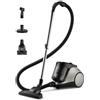 Hisense HVC20E3H2TPA Aspirapolvere a traino ciclonico senza sacco | Spazzola HI2 Textile & Pet, Potente aspirazione da 160W, Tubo telescopico in metallo e bocchetta con spazzola 2-in-1