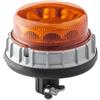 HELLA 2XD 011 557-201 LED-Luce identificazione lampeggiante, K-LED 2.0 R, 12/24V, giallo, Montaggio, esterno/Bocchettone di tubo