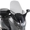 Givi D312STG piastra pannello con protezione dei bordi, trasparenza