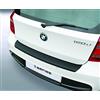RGM Protezione paraurti Posteriore ABS Compatibile con BMW Serie 1 E87 3/5 Porte Paraurti M 2004-2011 Argento