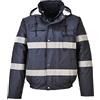 Portwest Iona Lite Bomber Jacket, colorNavy talla Large