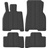 Gledring Tappetini in Gomma Compatibile con Mercedes EQE (V295) 2022- (Profilo T 4-Parti + Clip di Montaggio)
