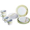 BRUNNER Set di stoviglie in melamina Esprit, 16 pezzi, per 4 persone