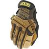 Mechanix Wear M-Pact® Guanti in pelle (Small, Marrone/Nero)