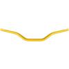 ACCOSSATO Manubrio Accossato Color Oro in alluminio compatibile con TRIUMPH STREET TRIPLE R dal 2012 al 2017 (CC 675) - L67LR/e11*2002/24 * 1512 - diametro Ø28,5 mm