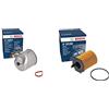 Bosch Automotive Bosch N2864 Filtro Diesel & P9238 Filtro Olio