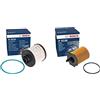 Bosch Automotive Bosch N2533 Filtro Diesel & Bosch P9238 Filtro Olio