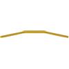 ACCOSSATO Manubrio Accossato Color Oro in alluminio compatibile con TRIUMPH STREET TRIPLE dal 2012 al 2016 (CC 675) - L67LR/e11*2002/24 * 1512 - diametro Ø28,5 mm - Drag Bar