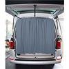 BREMER SITZBEZÜGE Tenda parasole per portellone posteriore, compatibile con VW T5 T6 T6.1 Multivan Transporter Caravelle, colore grigio