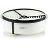 Mann Filter MANN-FILTER C 2262 Filtro dell'aria - per Autovetture + veicoli commeriali