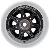 Rollerblade Wheelkit 84 mm 84A, cuscinetti SG7, confezione da 8, trasparente, US Unisex ST