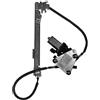 Valeo Alzacristallo Posteriore SX 850228 | Compatibile con: LANCIA LYBRA, LYBRA SW