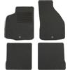 AD Tuning GmbH & Co. KG ad Tuning GmbH hg2605 Velours vestibilità Set di tappetini Nero Auto Tappeti Tappeti Tappeto Floor Mats