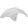 cyclingcolors Parafango compatibile con moto scooter ciclomotore KYMCO 50 AGILITY RS, 125 AGILITY RS bianco lucido (O.R. 61100-LGB5-E10), anteriore
