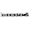 cyclingcolors Fregio Compatibile con Piaggio Boxer Logo Stemma carrozzeria restauro Scooter