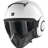 Shark Casco Jet Drak Street Bianco Whu Taglia S