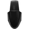 cyclingcolors Parafango compatibile con moto scooter ciclomotore KYMCO 50 AGILITY, 125 AGILITY nero lucido, anteriore