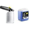 KÄRCHER Karcher Rm 619 Detergente Auto, 5 L & Fj 6 - Accessorio Per Idropulitrice - Schiumogeno 0,6 L, Compatibile Con Idropulitrici K2, K3, K4, K5, K7
