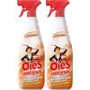 Rubino Chem Oies Essenza Ocra Essenza Profumata Sgrassatore Detergente, 750 ml (Confezione da 2)