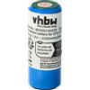 vhbw Batteria per Braun Oral-B Oxyjet, Precision Clean, 3D White 2500mAh 1,2V