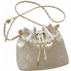 Borsa A Tracolla Dal Design Cinese, Elegante, Con Coulisse, Manico In