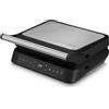 Griglia Elettrica a Contatto GRILL CHEF 3.0, 5 Programmi Piastre Estraibili Lava