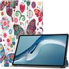 Lobwerk Custodia Per Huawei MatePad Pro 2021 12.6 POLLICI Cover Etui Auto Sleep/Wake