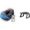 MOVA ViAX 500 Robot Tagliaerba con Garage, Copertura 600 m², Mappatura senza RTK e Assistita dall'IA, LiDAR 360° + Doppia Visione AI