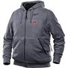 Milwaukee M12 Heated Sweatshirt HHGREY3-0 No Battery or Charger