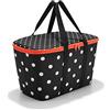 reisenthel coolerbag - Borsa Termica Resistente, Adatta per Spesa, Picnic e in Viaggio, Combinabile anche con Cestino Spesa Carrybag e altri Shopper, Tessuto Idrorepellente, 20 L, Fantasia a Pois Mix