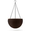 KETER* VASO SOSPESO IN RATTAN KETER 8,6L - MARRONE - KT 92 4567