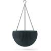 KETER* VASO SOSPESO KETER IN RATTAN 8,6 L - GRAFITE - KT 92 4499