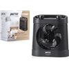 Imetec Silent Power Comfort Termoventilatore Silenzioso Caldobagno Stufetta 2100
