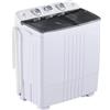 DCG Mini Lavatrice Portatile 4,5 kg con Centrifuga, Lavatrice Semiautomatica ML5970
