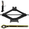 Ravytha Cric per Auto 2T Crick Auto Martinetto per Auto con Chiave a Cricchetto