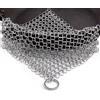 Candure Detergente per Ghisa Scrubber per Cotta di Maglia Acciaio Inox 7 x 7 Pol
