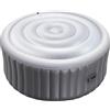 VEVOR Copertura per Vasca Idromassaggio Gonfiabile, Coperchio Protezione per Vasca Idromassaggio 137 cm, Copertura Isolata per Risparmio Energetico Impermeabile Resistente Uso Esterno, Bianco