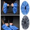 6 Pairs Calzature Antiscivolo Copriscarpe Coprigambe Riutilizzabili