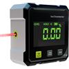 Wxeadu Livella Digitale Goniometro Digitale con Laser Inclinometro Digitale
