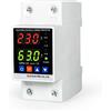 Jadeshay Stabilizzatore di Tensione Protezione da Sottotensione da 230v