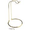 Display Your Pesca Mulinelli IN for stile Con Questo Acciaio Supporto Basamento
