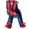 Okbaby Seggiolino bici anteriore max 15 Kg ORION Blu e Rosso 722