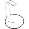 Display Your Pesca Mulinelli IN for stile Con Questo Acciaio Supporto Basamento