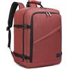 Kono Unisex Vc2231 Luggage- Carry-On Luggage