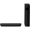 Panasonic Soundbar SOUNDBOX 2.1 Subwoofer wireless Black 120W SC HTB250EG