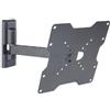 Meliconi Supporto monitor TV parete ( 30 Kg ) VESA 200 x 200 FLATSTYLE Fr 200 Rotation B