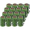 Electron 16 X Batteria Pila NI MH SC 3300mAh 3.3Ah 1,2V con lamelle linguette a saldare